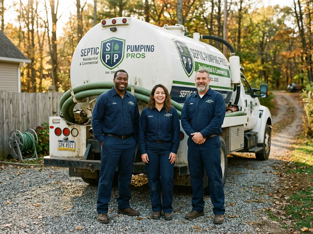 Septic Tank Pumping company in Orrick, MO
