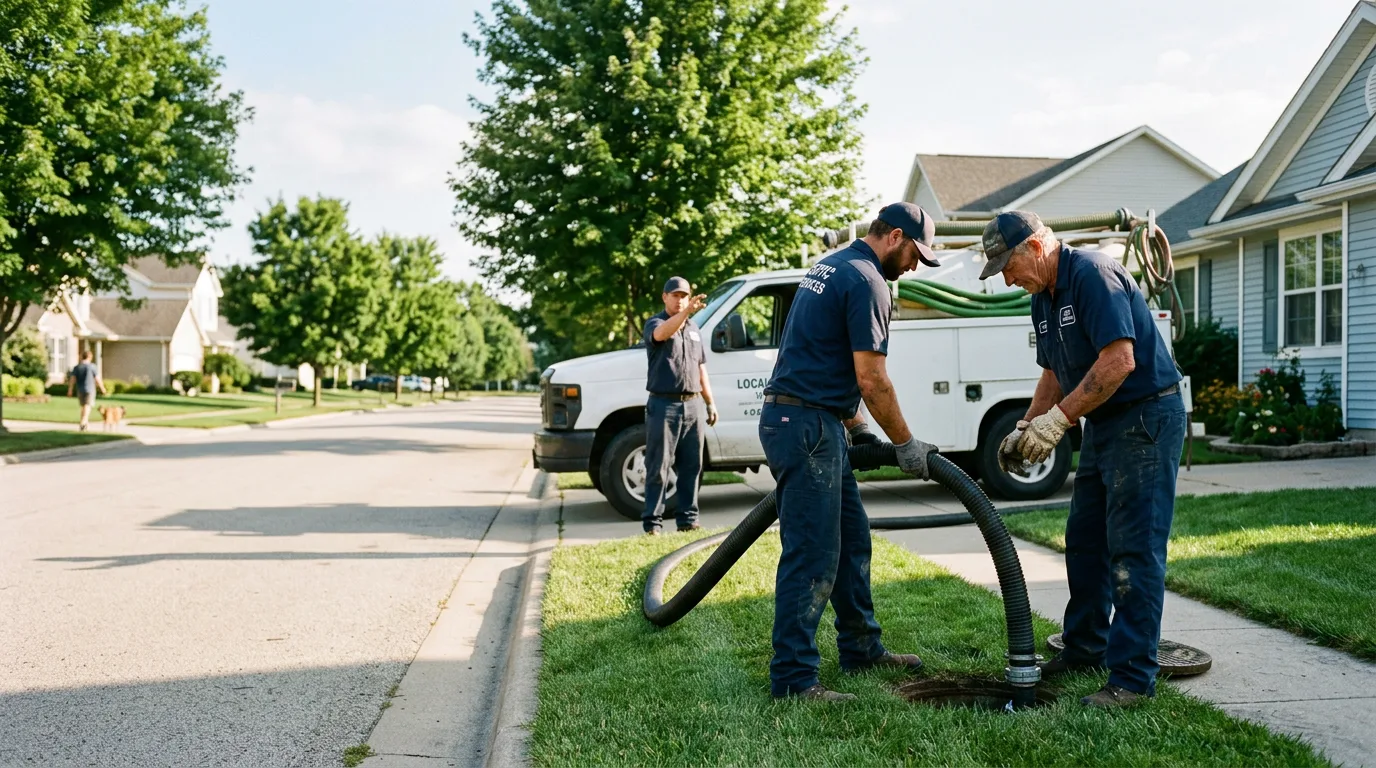 Septic Tank Pumping in Orrick, MO near me